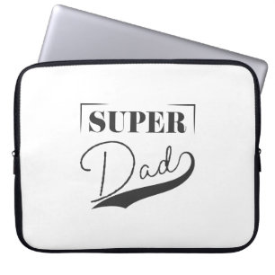 Capa Para Notebook Super Pai