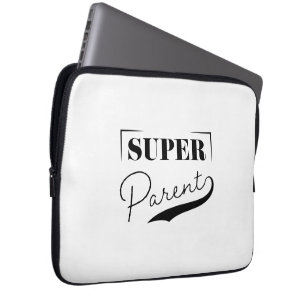 Capa Para Notebook Super Pai