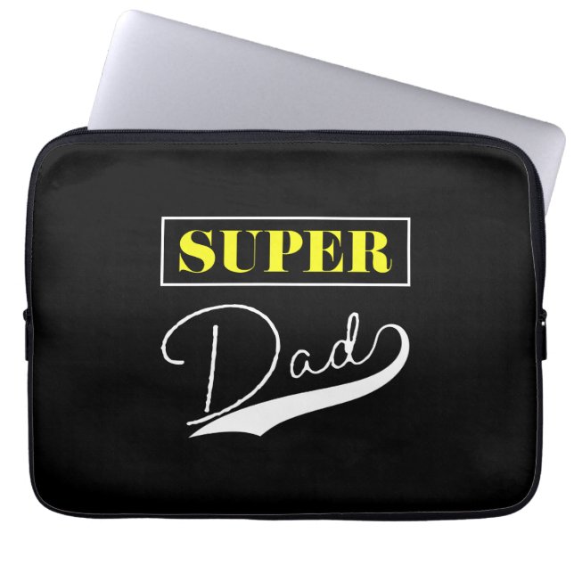 Capa Para Notebook Super Pai (Frente)