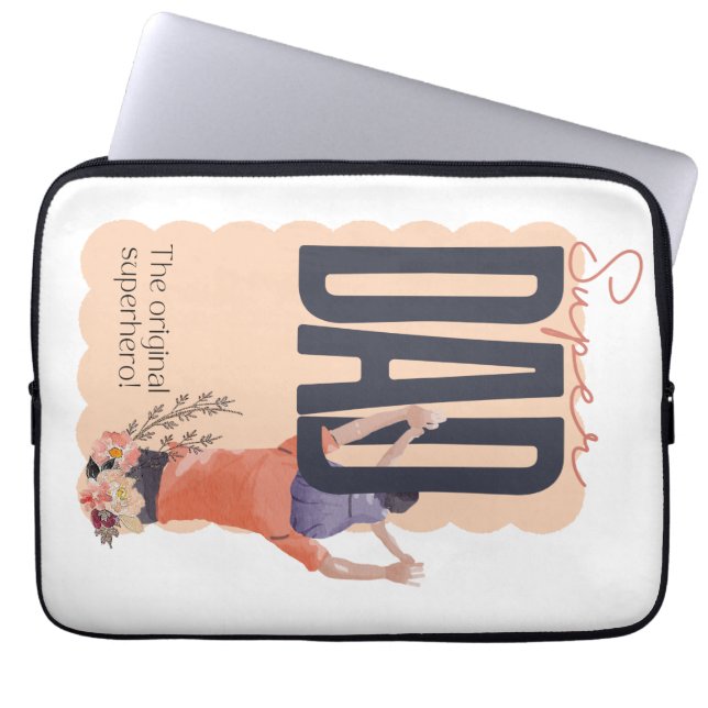 Capa Para Notebook Super Pai (Frente)