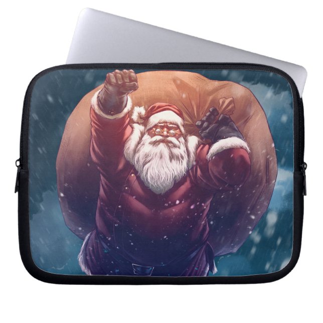 Capa Para Notebook Super Papais noeis (Frente)