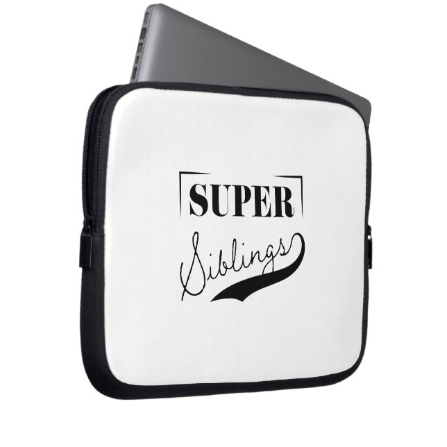 Capa Para Notebook Super Sibling (Frente Esquerda)