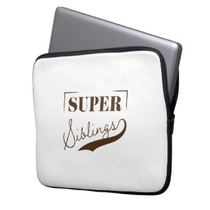 Capa Para Notebook Super Sibling