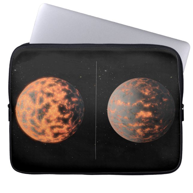 Capa Para Notebook Super-Terra 55 Cani E (Frente)