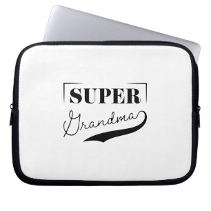 Capa Para Notebook Super vovó