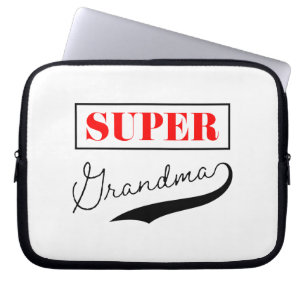 Capa Para Notebook Super vovó
