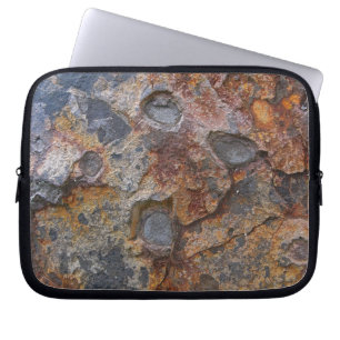 Capa Para Notebook Superfície da rocha de Sedementary da geologia