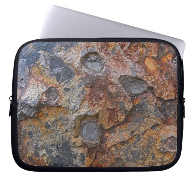 Capa Para Notebook Superfície da rocha de Sedementary da geologia (Frente)