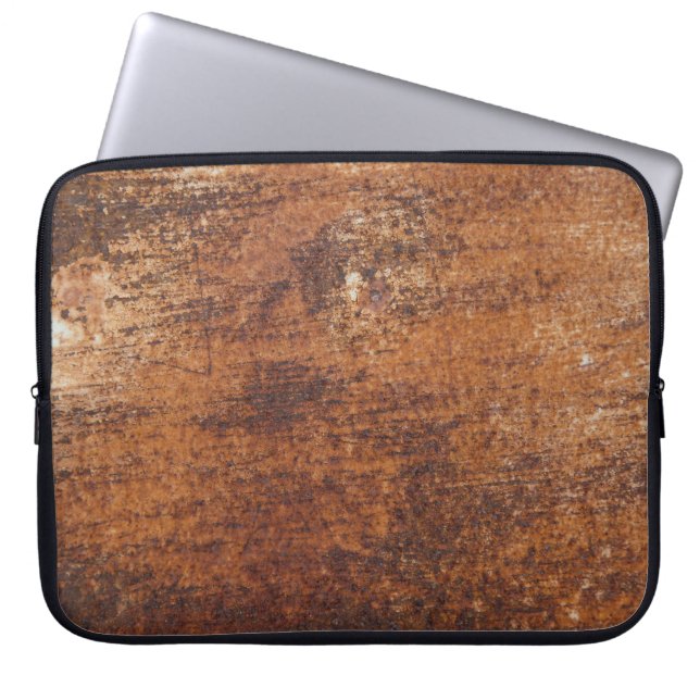 Capa Para Notebook Superfície de Metal Texturizado (Frente)