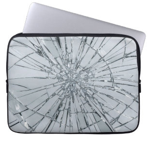 Capa Para Notebook Superfície de Vidro Quebrado (Estilo 1) Pintura a