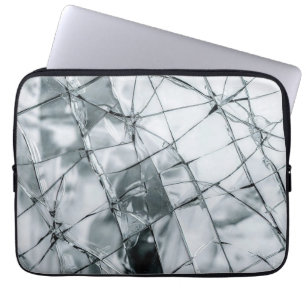 Capa Para Notebook Superfície de Vidro Quebrado (Estilo 4) Pintura a