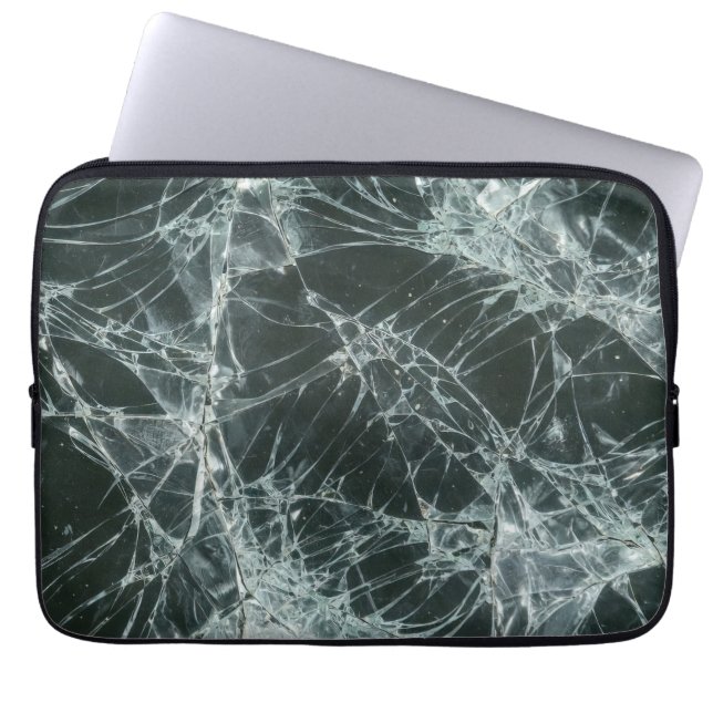 Capa Para Notebook Superfície de Vidro Quebrado (Estilo 7) Pintura a  (Frente)