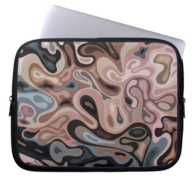 Capa Para Notebook Superfície líquida 9 (Frente)