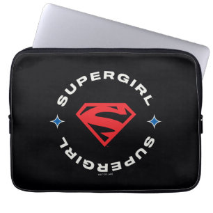 Capa Para Notebook Supergirl Age de Heroes Circle S-Shield