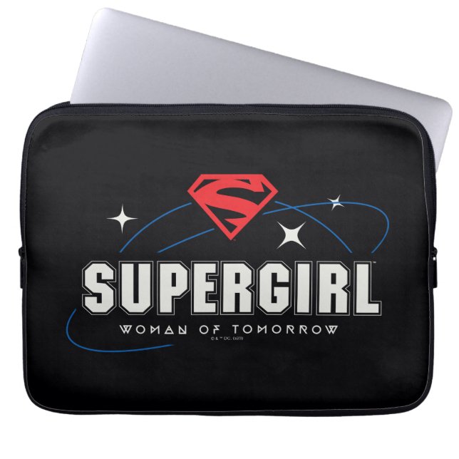 Capa Para Notebook Supergirl Mulher do Futuro (Frente)