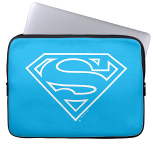 Capa Para Notebook Supergirl Outline S-Shield