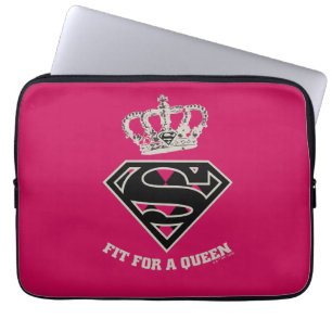 Capa Para Notebook Supergirl S-Shield "Ajustado Por Uma Rainha"