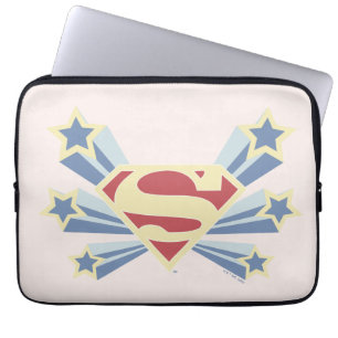 Capa Para Notebook Supergirl Stars S-Shield
