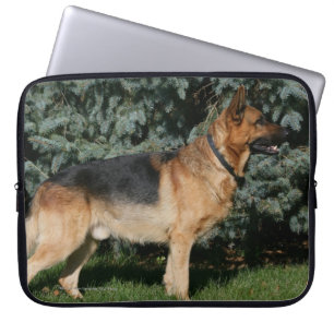 Capa Para Notebook Suporte da mostra do german shepherd