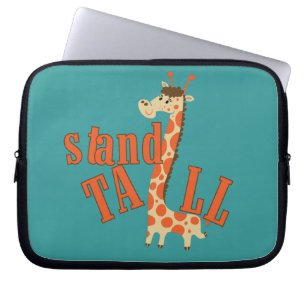 Capa Para Notebook Suporte do girafa alto