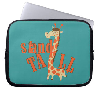 Capa Para Notebook Suporte do girafa alto