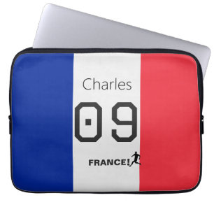 Capa Para Notebook Suporte Personalizado para Fã de Futebol com Bande