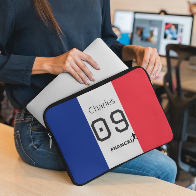 Capa Para Notebook Suporte Personalizado para Fã de Futebol com Bande (Criador carregado)