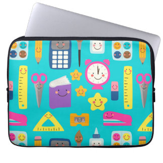 Capa Para Notebook Suprimentos de sala de aula Kawaii fofos para volt