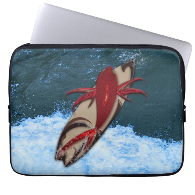 Capa Para Notebook Surf (Frente)