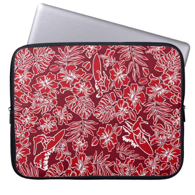 Capa Para Notebook Surf Pareau Havaiano Neoprene Wetcase (Frente)