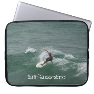 Capa Para Notebook surfin' Queensland