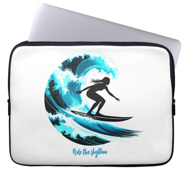 Capa Para Notebook surfing (Frente)