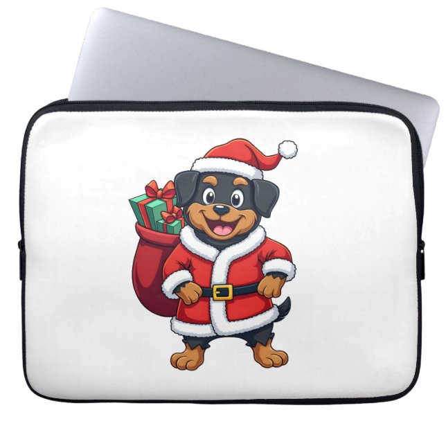 Capa Para Notebook Surpresa de Presente de Pomerânia (Frente)