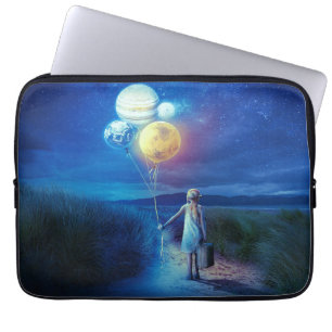 Capa Para Notebook Surreal se movendo para seu futuro
