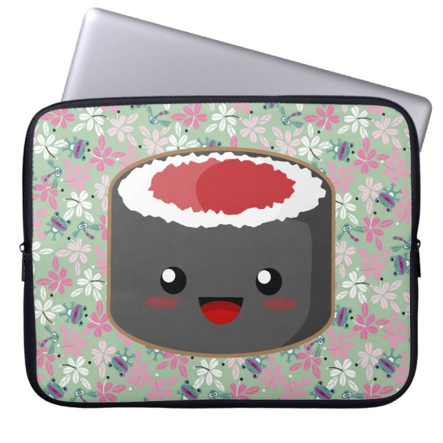 Capa Para Notebook Sushi bonito (Frente)