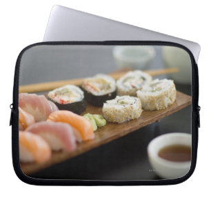 Capa Para Notebook Sushi japonês tradicional
