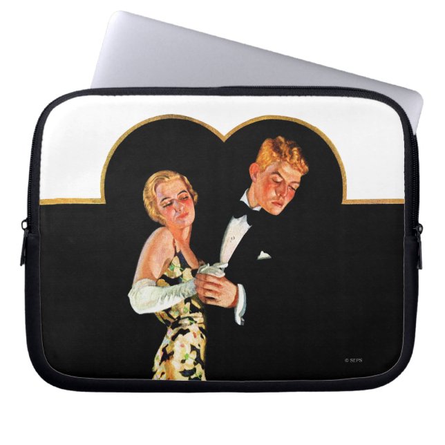 Capa Para Notebook Suspender perdido (Frente)