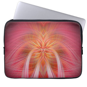 Capa Para Notebook Sussurros Rosa  