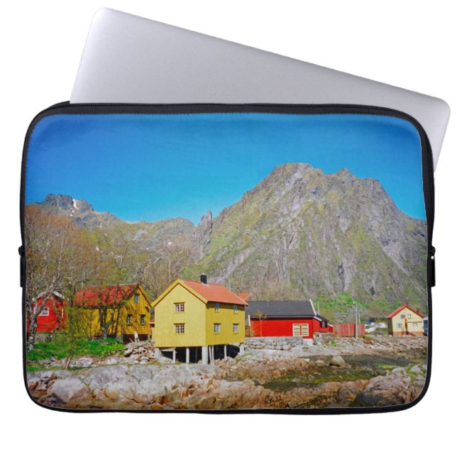 Capa Para Notebook Svolvaer, Noruega (Frente)
