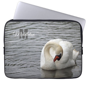 Capa Para Notebook Swan Preening MonogramEletrônicos Bag