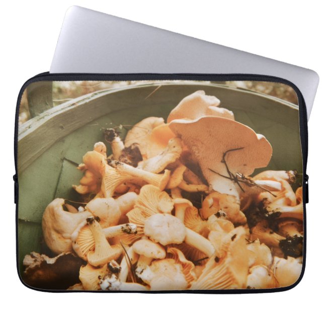 Capa Para Notebook Swedish Archipelago Mushroom Foraging Photo (Frente)