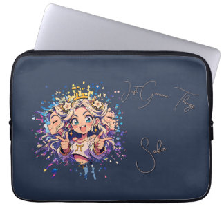 Capa Para Notebook Sweet 16 Gemini Custom Laptop Sleeve