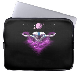 Capa Para Notebook Swimmer do Astronauta Espacial