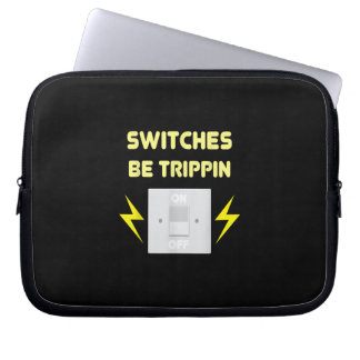 Capa Para Notebook Switches Be Trippin - Presente Eletrônico