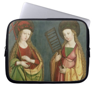 Capa Para Notebook T32982 St Margaret de Antioch e de fé do St., c.1