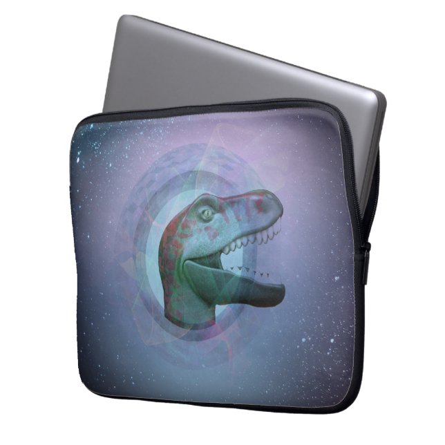 Capa Para Notebook T-Rex (Frente Esquerda)