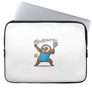 Capa Para Notebook T-shirt Preguiça de Pickleball - Pickleball Y'all