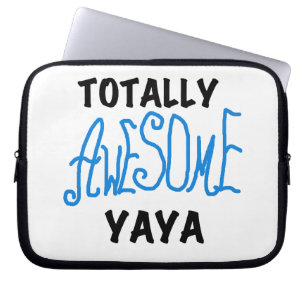 Capa Para Notebook T-shirts e presentes totalmente incríveis da Yaya