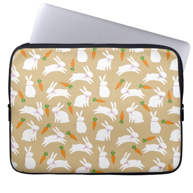 Capa Para Notebook Tablet Bag Cony Adorável (Frente)