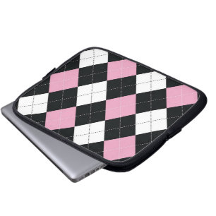 Capa Para Notebook Tabuleta & bolsa de laptop - Argyle QUADRADO -